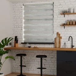 Stria Day And Night Roller Blind -Habitat Store 30731845 alt03