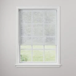 Pollen Reducing White Sheer Roller Blind -Habitat Store 30731866 alt02