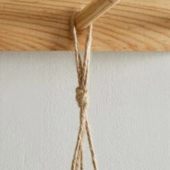 Artificial Trailing Plant In Hanging Geometric Plant Pot -Habitat Store 30732435 alt03