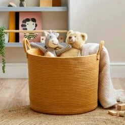 Large Rope Basket