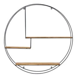 Industrial Extra Large Circle Shelf -Habitat Store 30733533 alt04