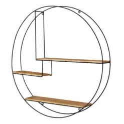 Industrial Extra Large Circle Shelf -Habitat Store 30733533 alt05