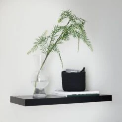 Black Floating Shelf -Habitat Store 30733542
