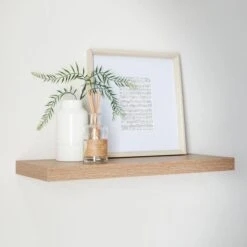 Oak Floating Shelf -Habitat Store 30733544