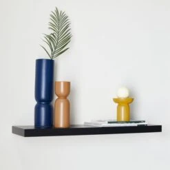 Black Floating Shelf -Habitat Store 30733546
