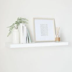 White Floating Shelf -Habitat Store 30733547