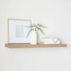 Oak Floating Shelf -Habitat Store 30733548
