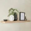 Oak Floating Shelf -Habitat Store 30733552