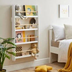 Kids Amber Wall Mounted Book Shelf -Habitat Store 30733591