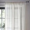 Ilia Semi Sheer Slot Top Voile Panel 2 Ilia Semi Sheer Slot Top Voile Panel -Habitat Store 30734304