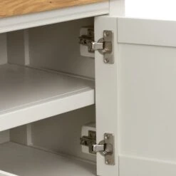 Compton Extra Wide TV Unit, Ivory For TVs Up To 80" -Habitat Store 30734322 alt06