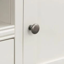 Compton Extra Wide TV Unit, Ivory For TVs Up To 80" -Habitat Store 30734322 alt07