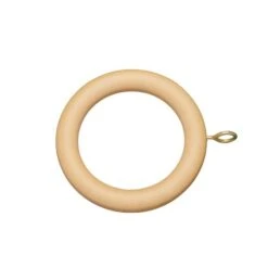 Enzo Fixed Wooden Curtain Pole With Rings -Habitat Store 30735617 alt03