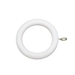 Enzo Fixed Wooden Curtain Pole With Rings -Habitat Store 30735623 alt03