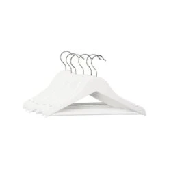 Pack Of 6 Kids Wooden Hangers -Habitat Store 30735719 alt04