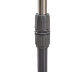 Silver Extendable Clothes Rail With Wheels -Habitat Store 30738076 alt03