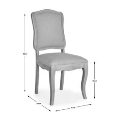 Set Of 2 Giselle Dining Chairs, Mango Wood -Habitat Store 30738387 alt09