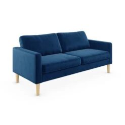 Jacob Velvet 3 Seater Sofa -Habitat Store 30745028 alt01