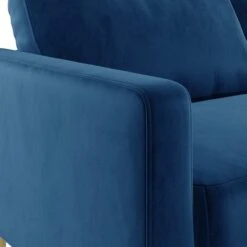 Jacob Velvet 3 Seater Sofa -Habitat Store 30745028 alt05