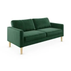 Jacob Velvet 3 Seater Sofa -Habitat Store 30745191 alt01