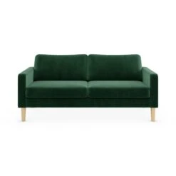Jacob Velvet 3 Seater Sofa -Habitat Store 30745191 alt02