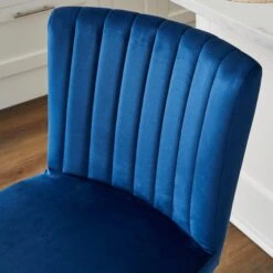 Taylor Counter Height Stool, Velvet -Habitat Store 30748316 alt03