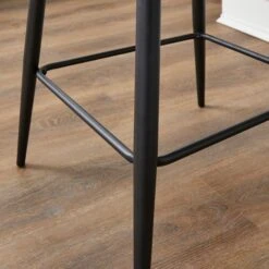 Taylor Counter Height Stool, Velvet -Habitat Store 30748320 alt02