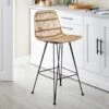 Pax Counter Height Stool, Rattan 2 Pax Counter Height Stool, Rattan -Habitat Store 30748322