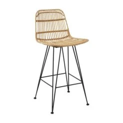 Pax Counter Height Stool, Rattan -Habitat Store 30748322 alt01