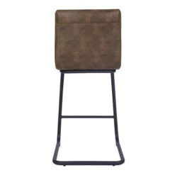 Felix Counter Height Cantilever Bar Stool, Faux Leather -Habitat Store 30748431 alt05