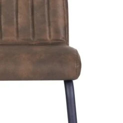 Felix Counter Height Cantilever Bar Stool, Faux Leather -Habitat Store 30748431 alt06