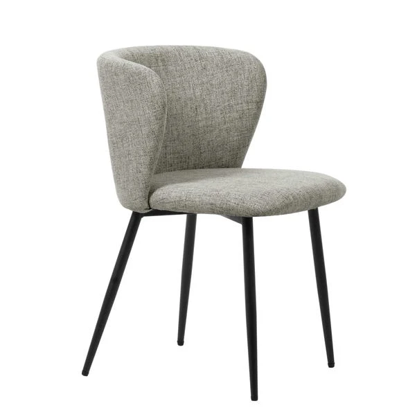 Mandy Linen Dining Chair 15 Mandy Linen Dining Chair - Image 13
