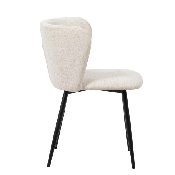 Mandy Linen Dining Chair 7 Mandy Linen Dining Chair - Image 5