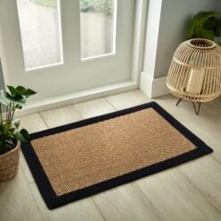 Sisal Border Doormat -Habitat Store 30748864