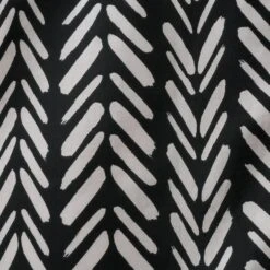 Anthony Repeat Black 100% Cotton Oxford Pillowcase -Habitat Store 30749455 alt02