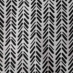 Anthony Repeat Black 100% Cotton Oxford Pillowcase -Habitat Store 30749455 alt03