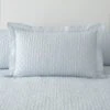 Edison Textured Pale Blue Oxford Pillowcase -Habitat Store 30749460