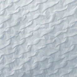 Edison Textured Pale Blue Oxford Pillowcase 7 Edison Textured Pale Blue Oxford Pillowcase -Habitat Store 30749460 alt02