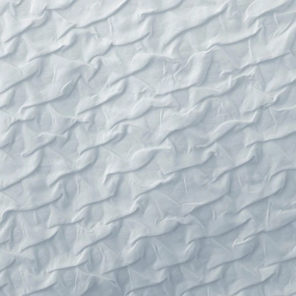 Edison Textured Pale Blue Oxford Pillowcase 5 Edison Textured Pale Blue Oxford Pillowcase - Image 3