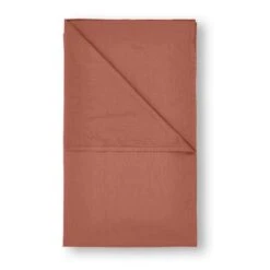 Soft Washed Recycled Cotton Flat Sheet -Habitat Store 30750705 alt01