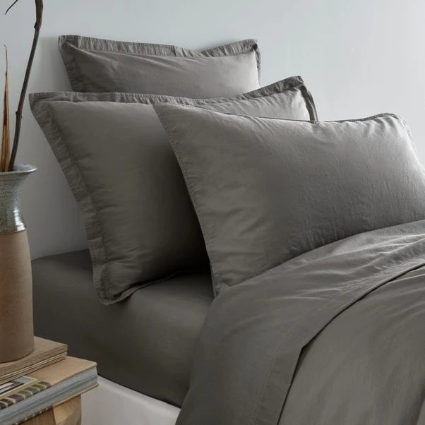 Soft Washed Recycled Cotton Continental Pillowcase 16 Soft Washed Recycled Cotton Continental Pillowcase - Image 14