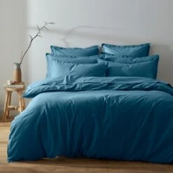 Soft Washed Recycled Cotton Standard Pillowcase Pair -Habitat Store 30750776 alt03