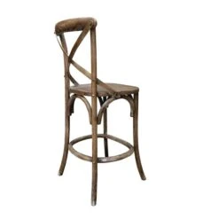 Emmie Counter Height Stool, Solid Oak -Habitat Store 30751691 alt05