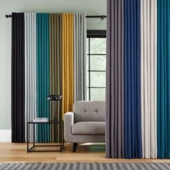 Bondi Eyelet Curtains -Habitat Store 30753961 alt03