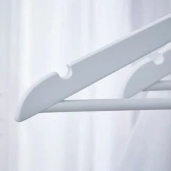 Pack Of 3 Wooden Hangers -Habitat Store 30754083 alt02