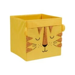Tiger Felt Foldable Box -Habitat Store 30754133 alt02