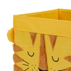 Tiger Felt Foldable Box -Habitat Store 30754133 alt03