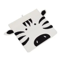 Zebra Felt Foldable Box -Habitat Store 30754134 alt04