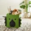 Triceratops Felt Foldable Box -Habitat Store 30754135