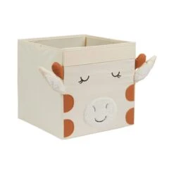 Giraffe Felt Foldable Box -Habitat Store 30754138 alt02
